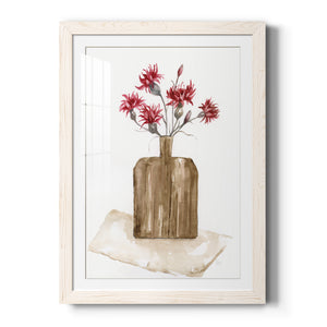Simply Country I - Barnwood Framed Art Print
