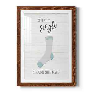 Single - Premium Framed Print - Distressed Barnwood Frame - Ready to Hang