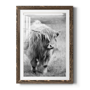 Gretna Green Highland - Barnwood Framed Art Print