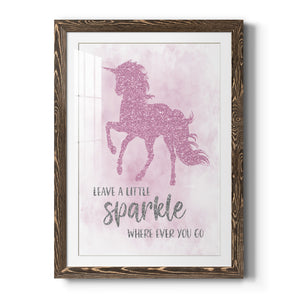 Sparkle - Barnwood Framed Art Print