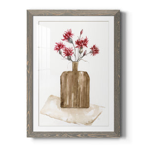 Simply Country I - Barnwood Framed Art Print