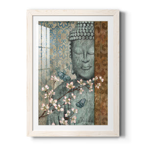 Buddha - Barnwood Framed Art Print