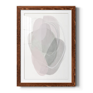 River Jewels II - Premium Framed Print - Distressed Barnwood Frame - Ready to Hang