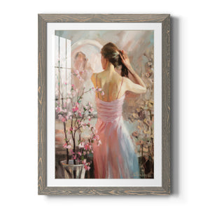 Evening Ahead - Barnwood Framed Art Print