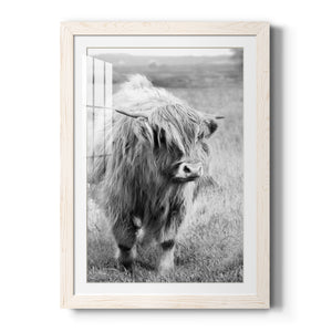 Gretna Green Highland - Barnwood Framed Art Print