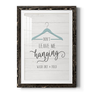 Don't Leave - Premium Framed Print - Distressed Barnwood Frame - Ready to Hang