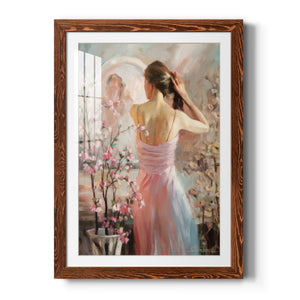 Evening Ahead - Barnwood Framed Art Print