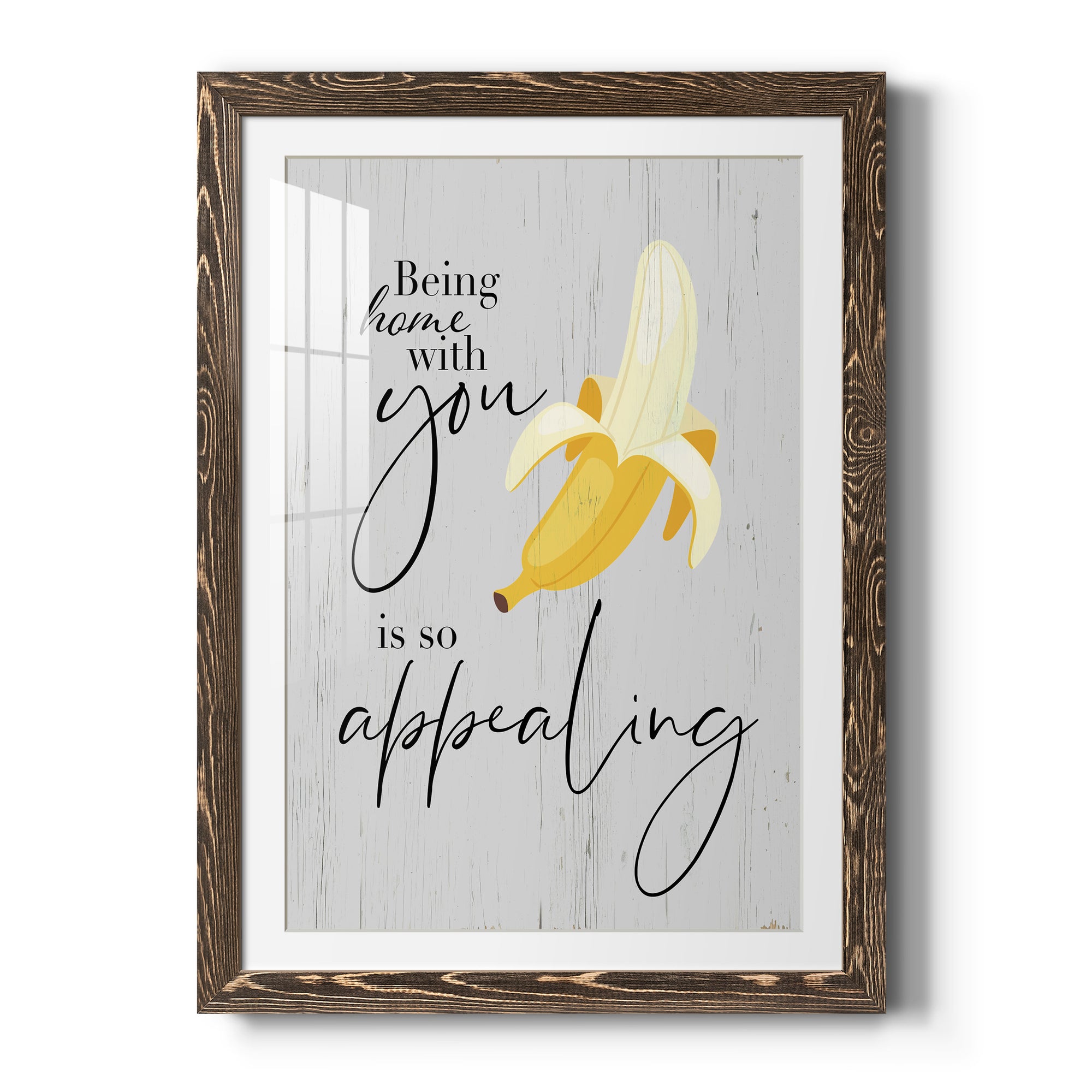 So Appealing - Premium Framed Print - Distressed Barnwood Frame - Ready to Hang