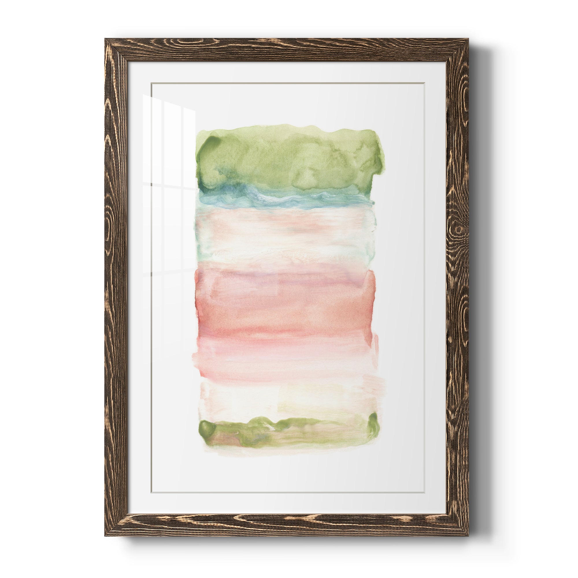 Skye III - Premium Framed Print - Distressed Barnwood Frame - Ready to Hang