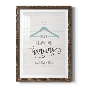 Don't Leave - Premium Framed Print - Distressed Barnwood Frame - Ready to Hang