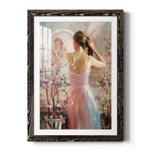 Evening Ahead - Barnwood Framed Art Print