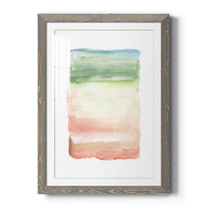 Skye I - Premium Framed Print - Distressed Barnwood Frame - Ready to Hang