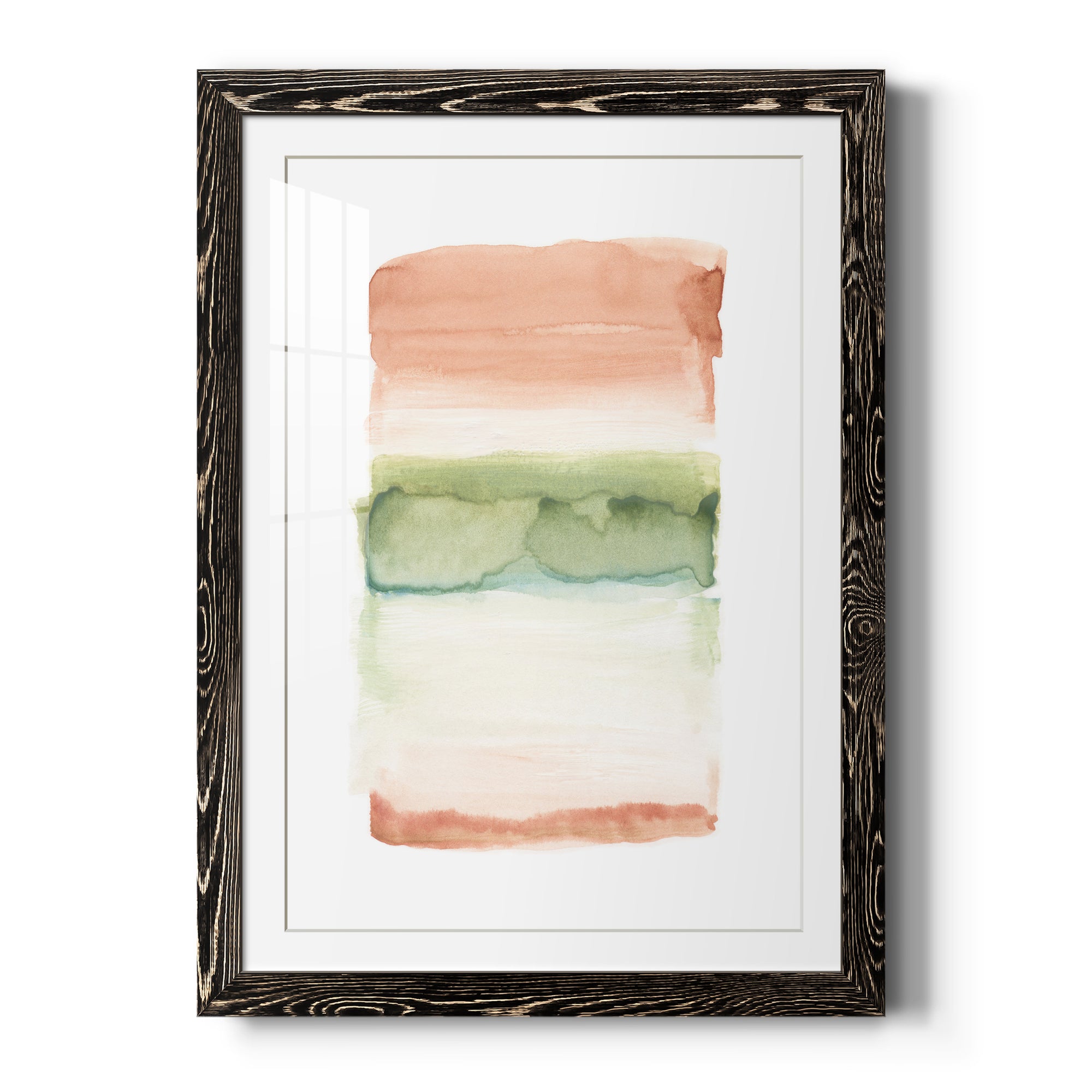 Skye II - Premium Framed Print - Distressed Barnwood Frame - Ready to Hang