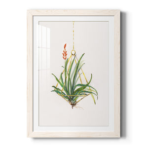 Gardenaire I - Barnwood Framed Art Print