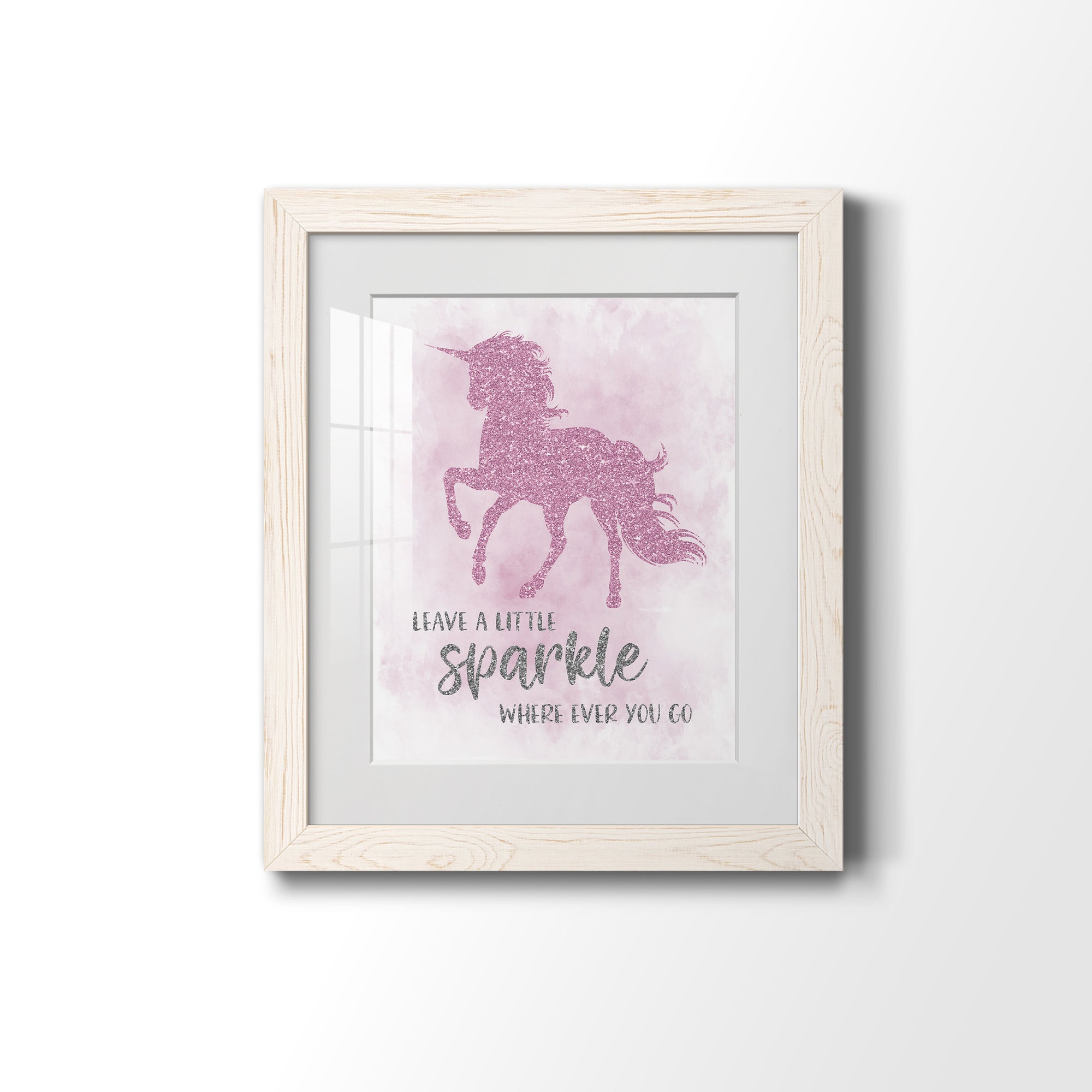 Sparkle - Barnwood Framed Art Print