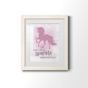 Sparkle - Barnwood Framed Art Print