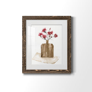 Simply Country I - Barnwood Framed Art Print