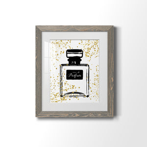 Glitter Perfume II - Barnwood Framed Art Print