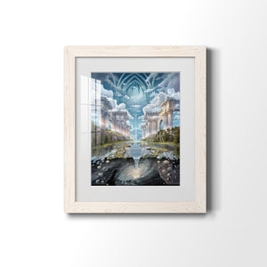 Genesis II - Barnwood Framed Art Print