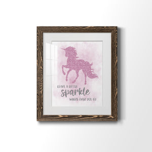 Sparkle - Barnwood Framed Art Print