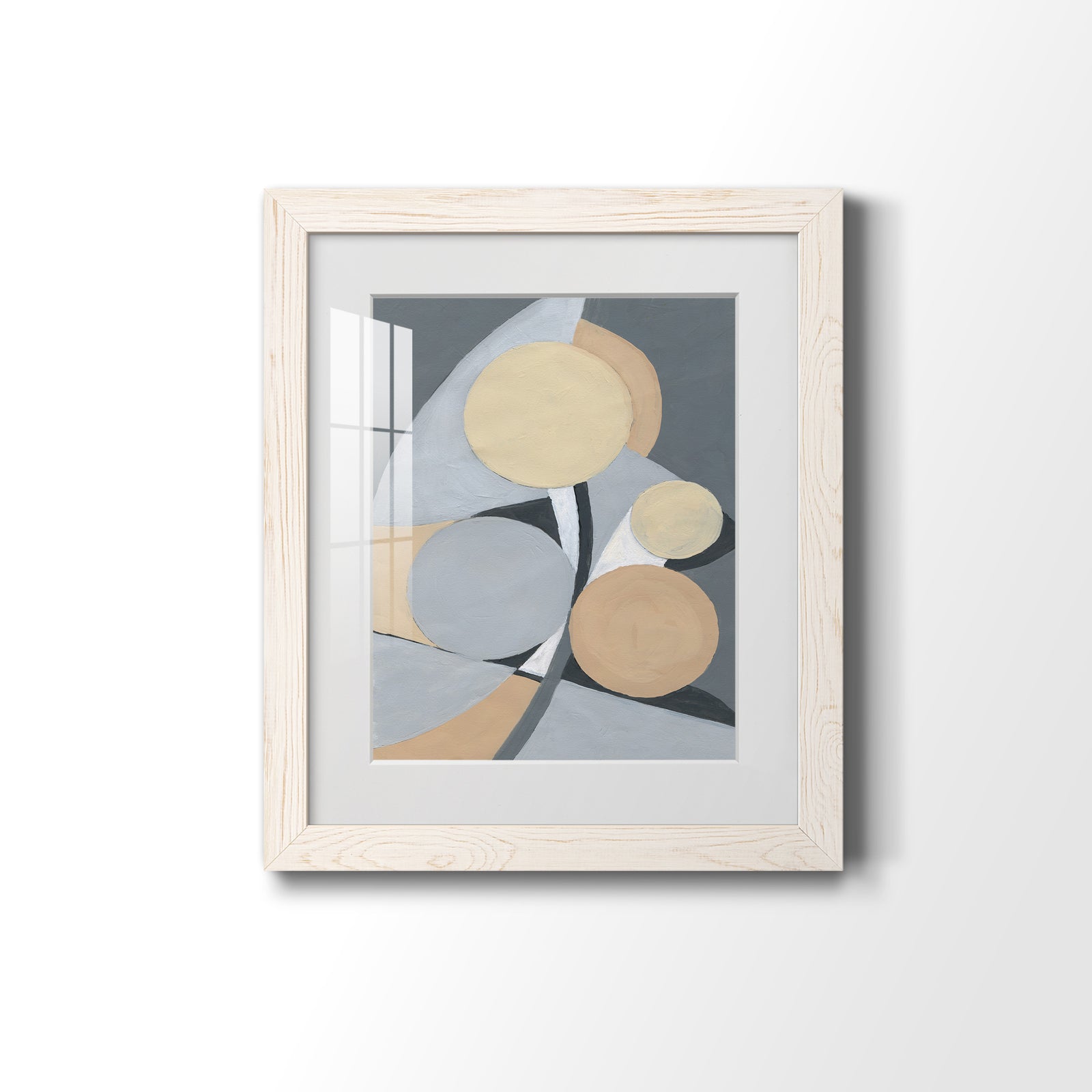 Millenium II - Barnwood Framed Art Print