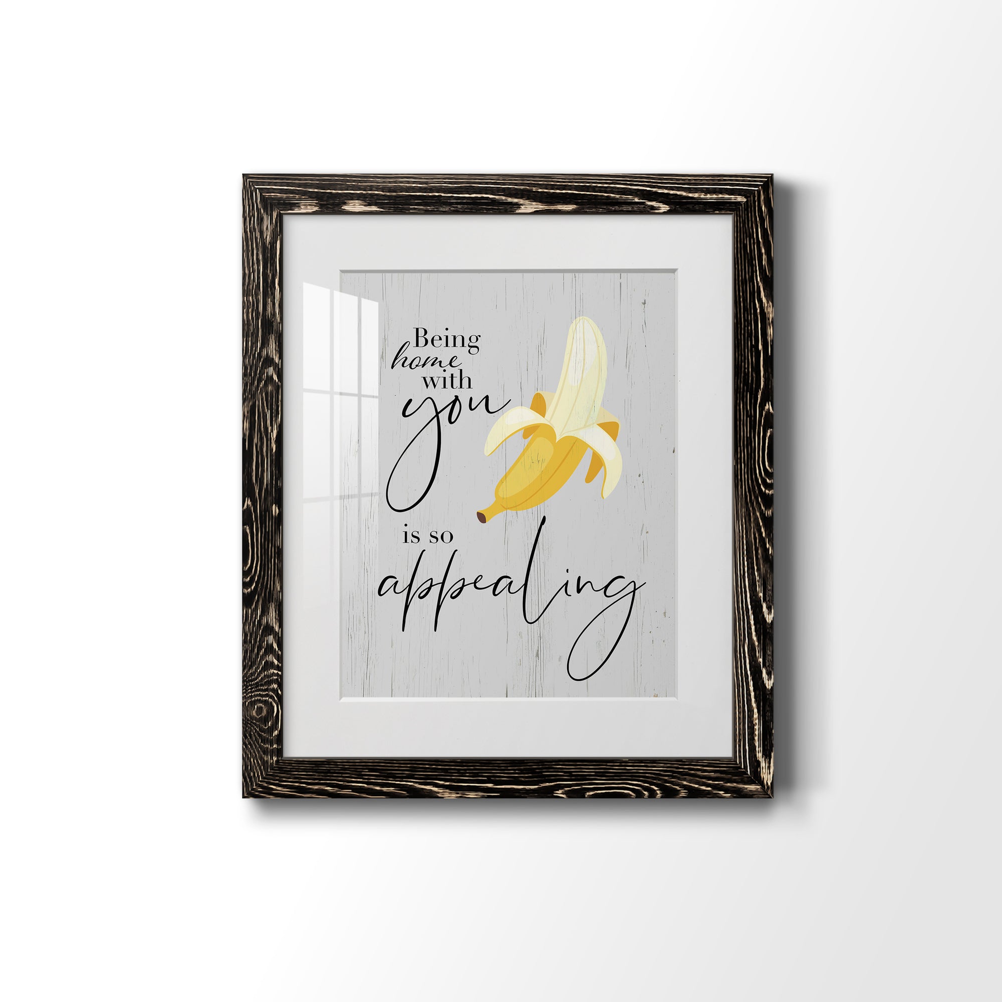 So Appealing - Premium Framed Print - Distressed Barnwood Frame - Ready to Hang