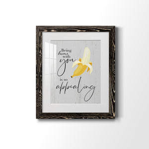 So Appealing - Premium Framed Print - Distressed Barnwood Frame - Ready to Hang