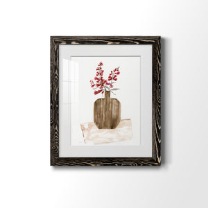 Simply Country II - Barnwood Framed Art Print