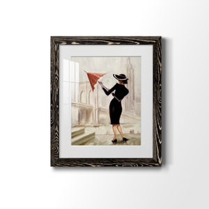 Hello, New York - Barnwood Framed Art Print