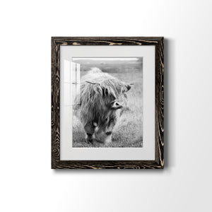 Gretna Green Highland - Barnwood Framed Art Print