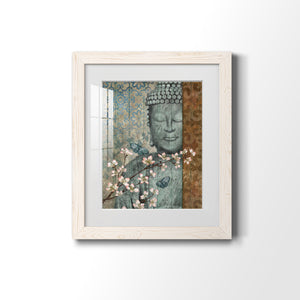 Buddha - Barnwood Framed Art Print