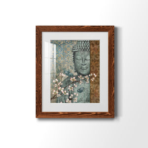 Buddha - Barnwood Framed Art Print