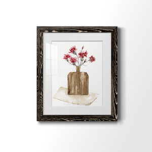 Simply Country I - Barnwood Framed Art Print