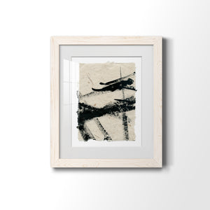 Lines Crossed II - Premium Framed Print - Distressed Barnwood Frame - Ready to Hang