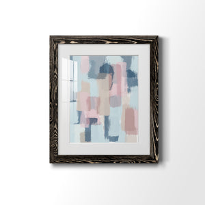 Mix of Spring - Barnwood Framed Art Print