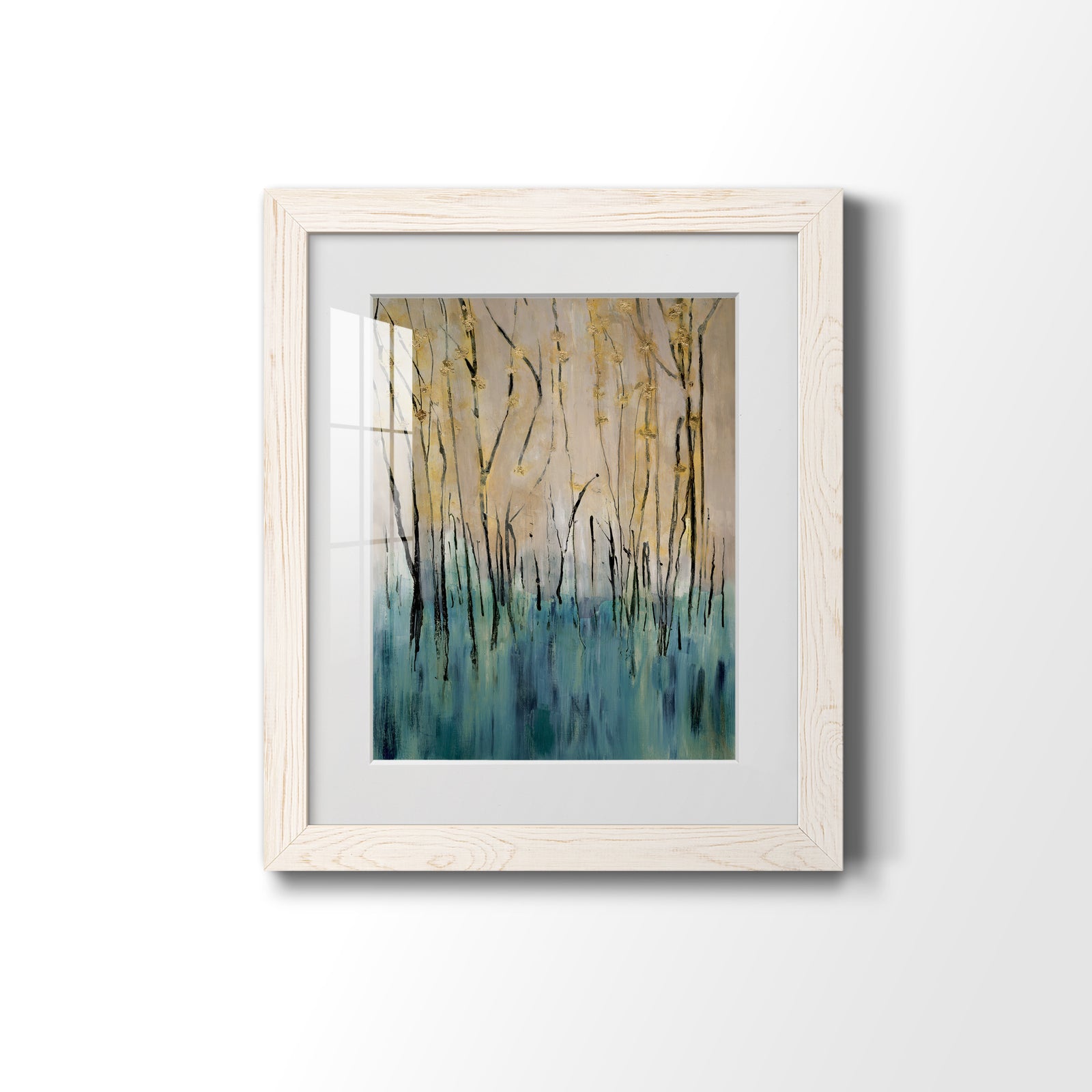 Mountain Air - Barnwood Framed Art Print
