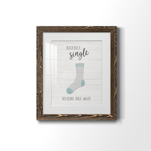 Single - Premium Framed Print - Distressed Barnwood Frame - Ready to Hang