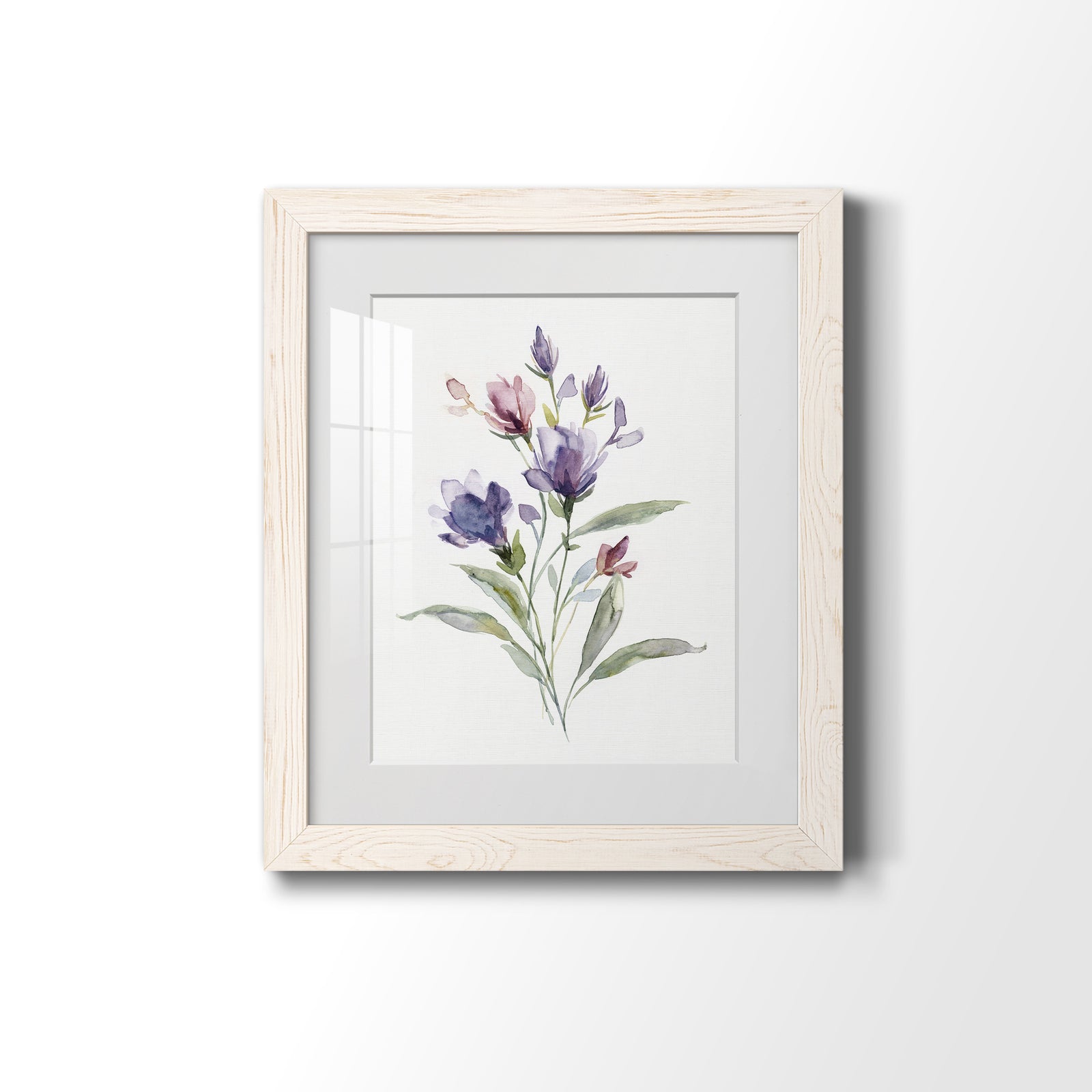 Color Variety IV - Barnwood Framed Art Print