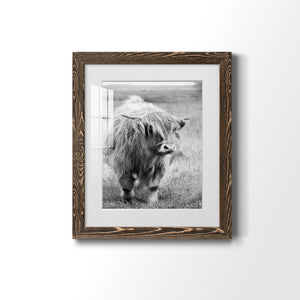 Gretna Green Highland - Barnwood Framed Art Print