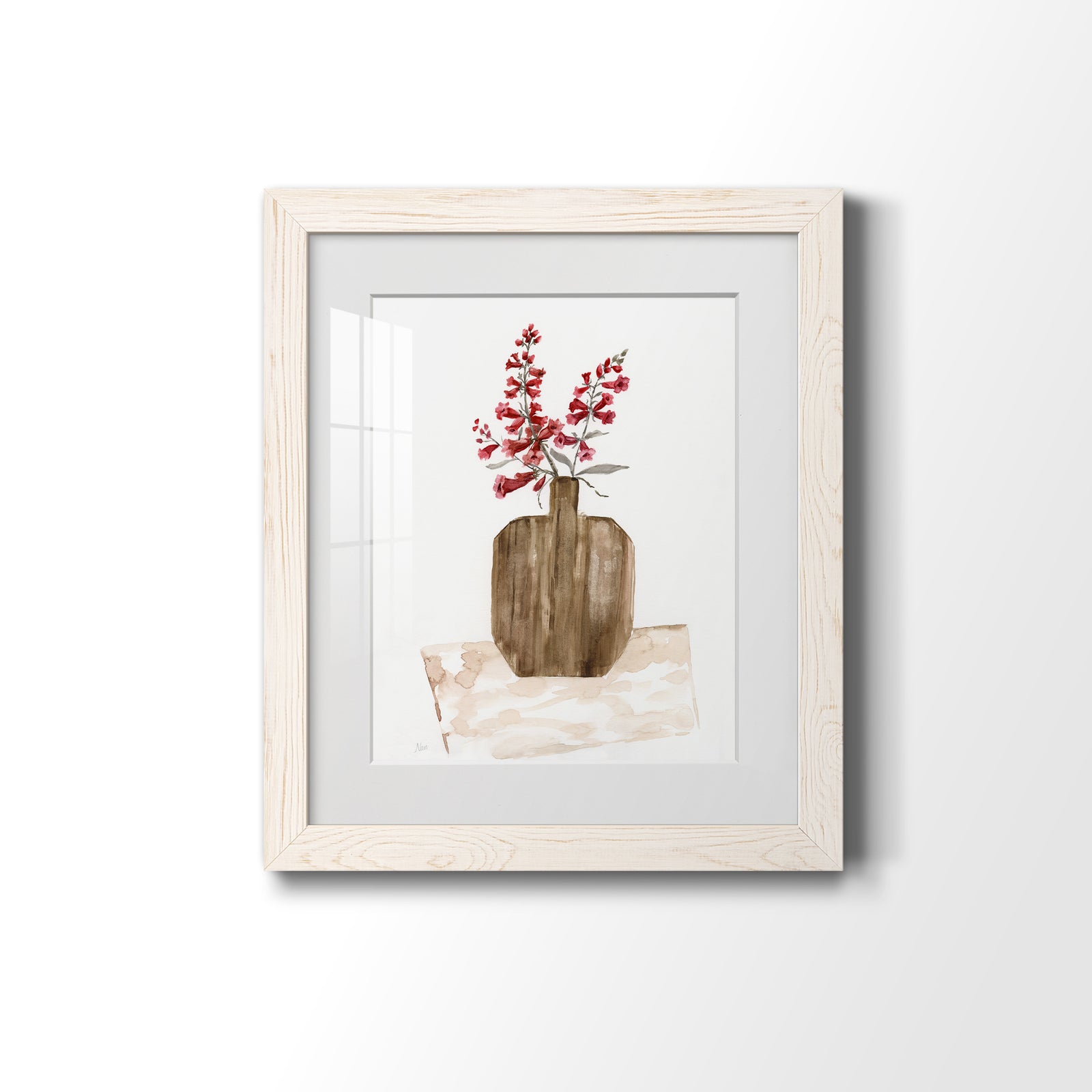 Simply Country II - Barnwood Framed Art Print