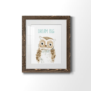 Dream Big Owl - Barnwood