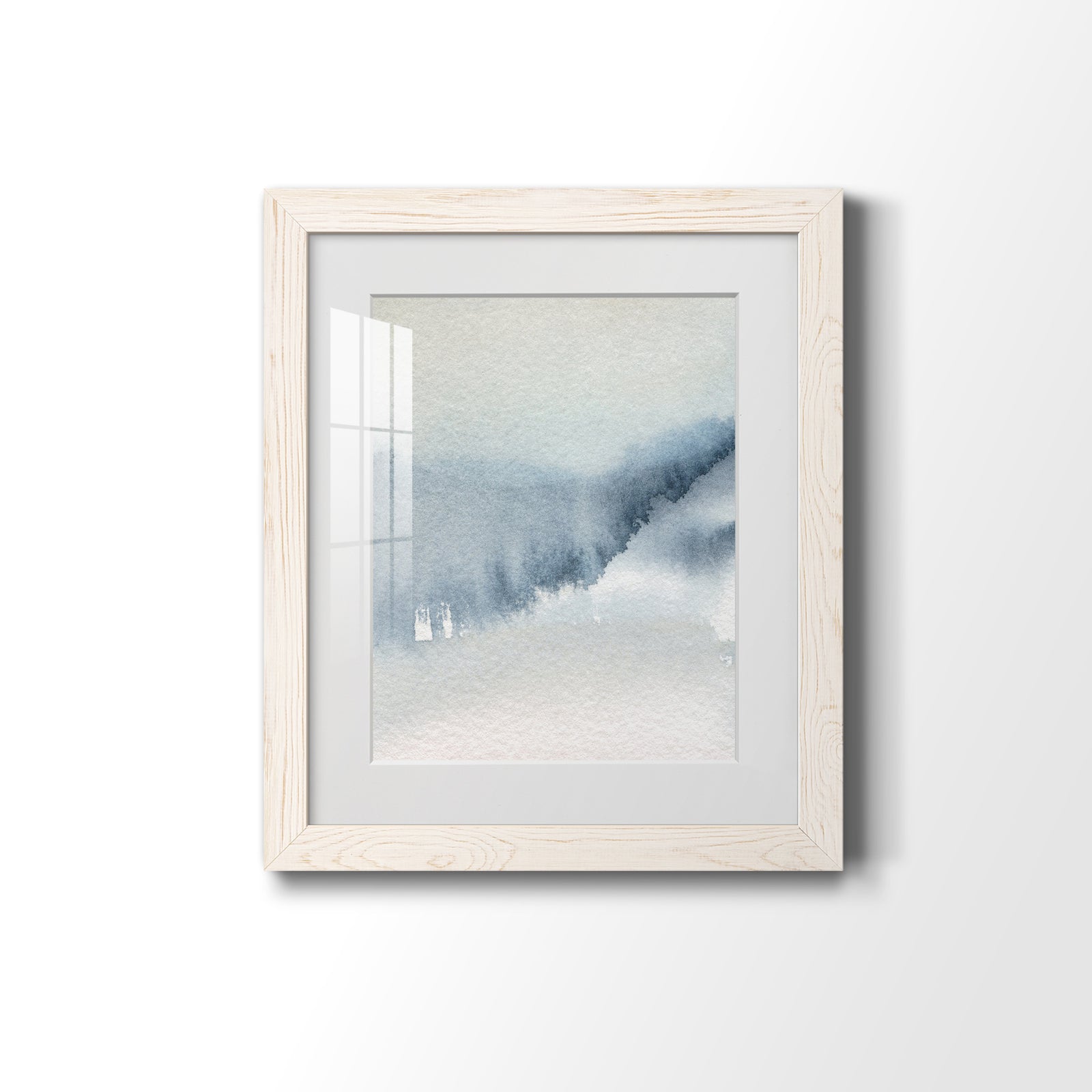 Summer Rain II - Barnwood Framed Art Print