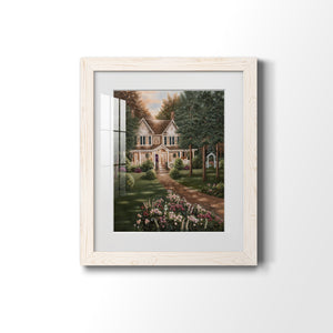 Carolina Evening I - Barnwood Framed Art Print