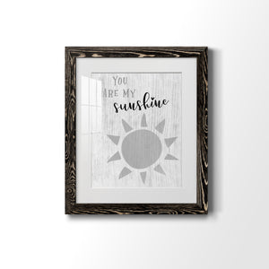 Sunshine - Premium Framed Print - Distressed Barnwood Frame - Ready to Hang