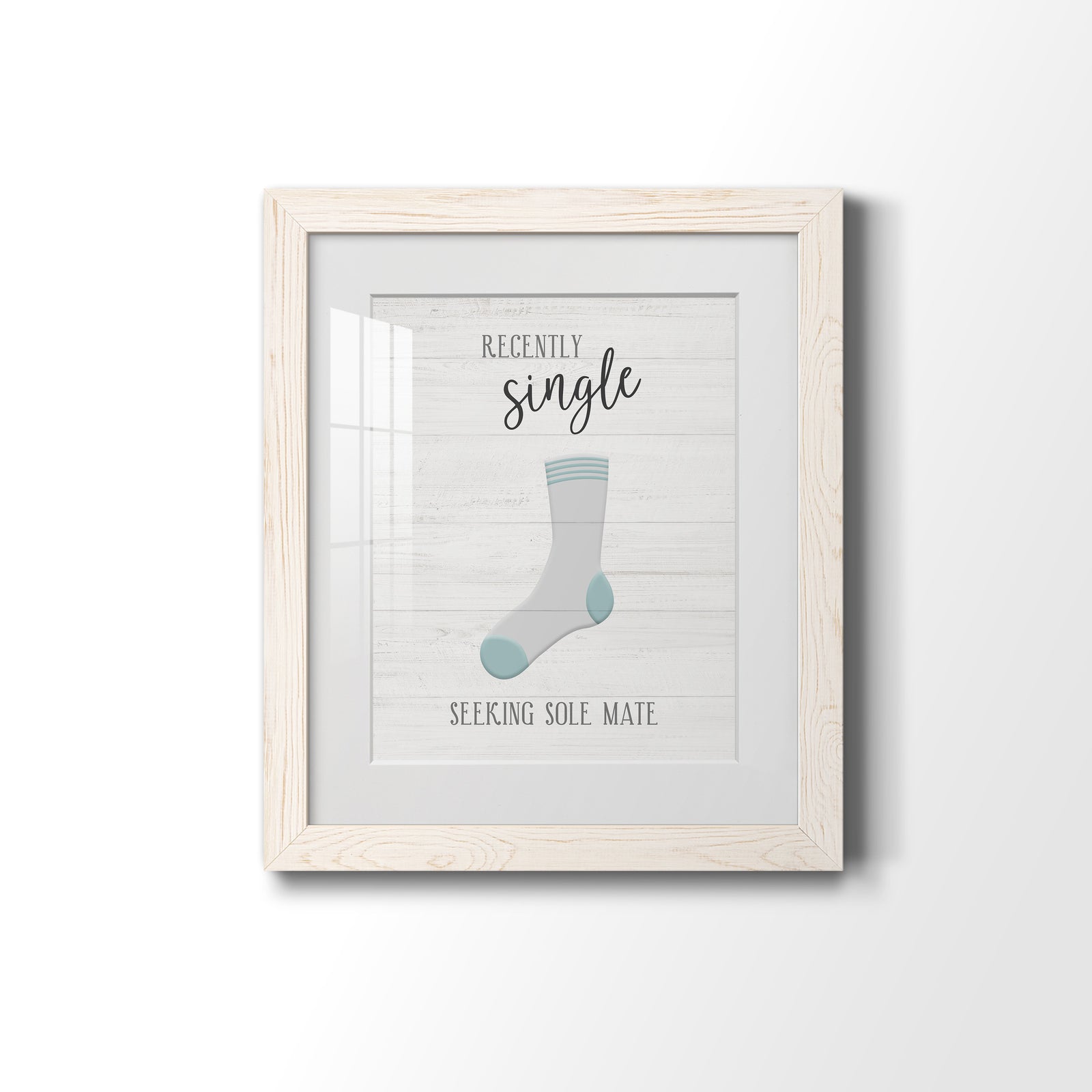 Single - Premium Framed Print - Distressed Barnwood Frame - Ready to Hang