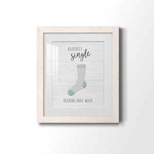 Single - Premium Framed Print - Distressed Barnwood Frame - Ready to Hang