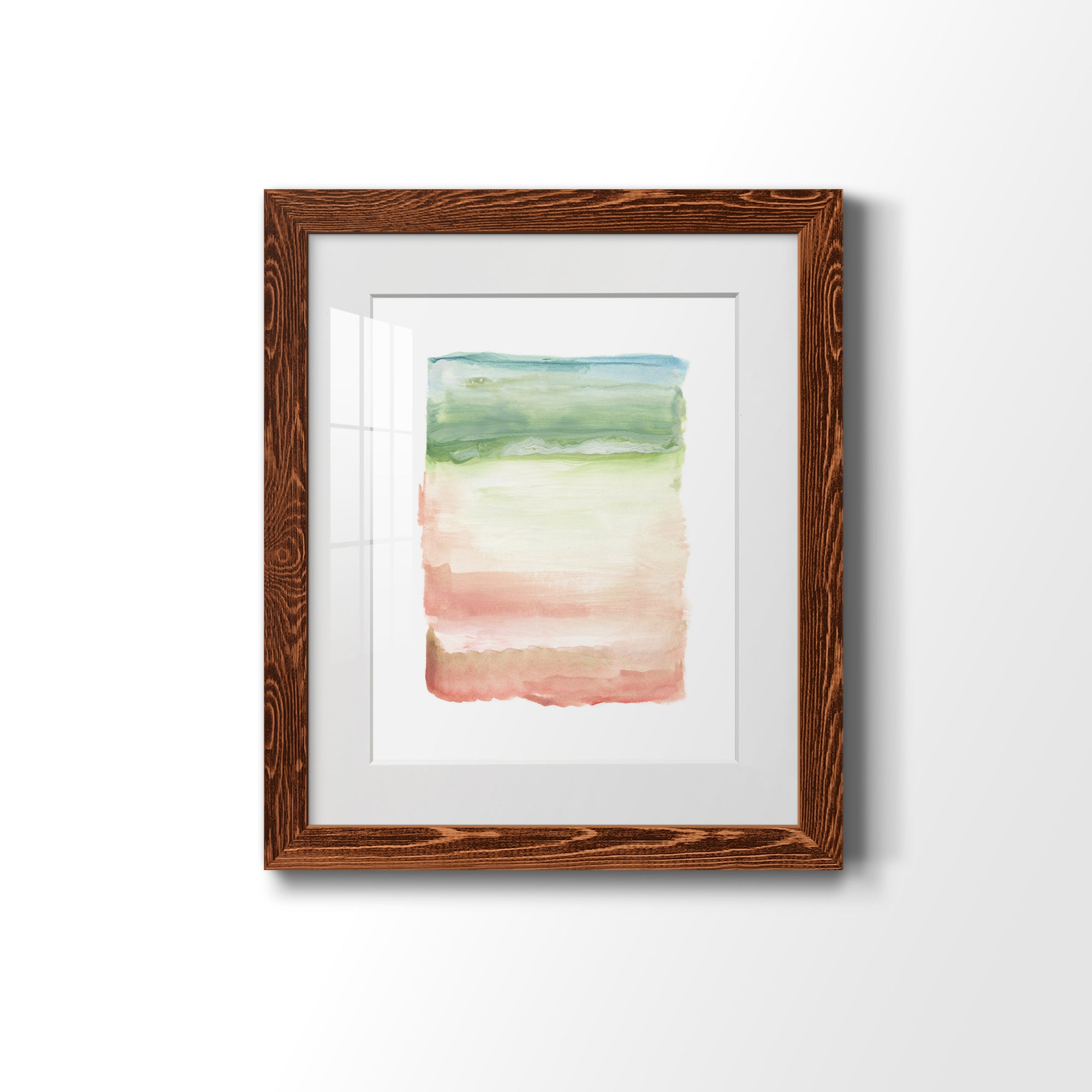 Skye I - Premium Framed Print - Distressed Barnwood Frame - Ready to Hang