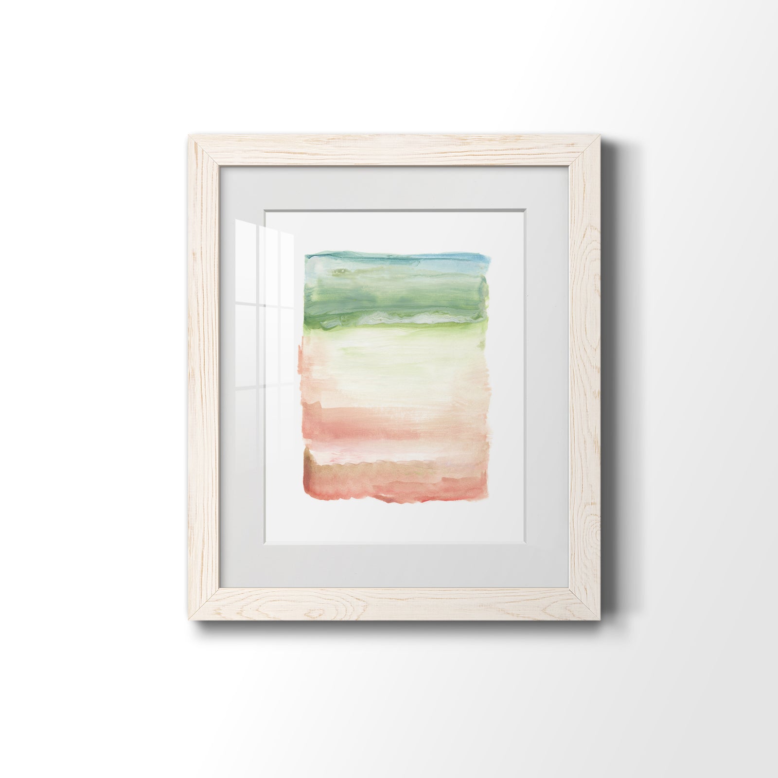 Skye I - Premium Framed Print - Distressed Barnwood Frame - Ready to Hang