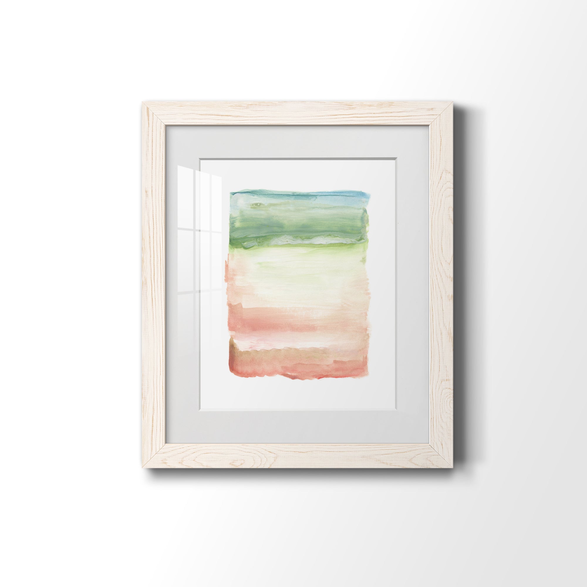 Skye I - Premium Framed Print - Distressed Barnwood Frame - Ready to Hang