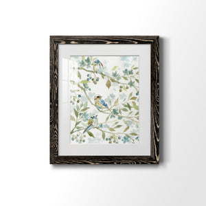 Spring Beginnings - Barnwood Framed Art Print